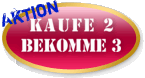 Aktion: Kaufe 2 - Bekomm 3: Bei einer Bestellung ab zwei CD's erhalten Sie eine CD "Entspannt Einschlafen" als Geschenk dazu. Aktion: Kaufe 2 - Bekomme 3