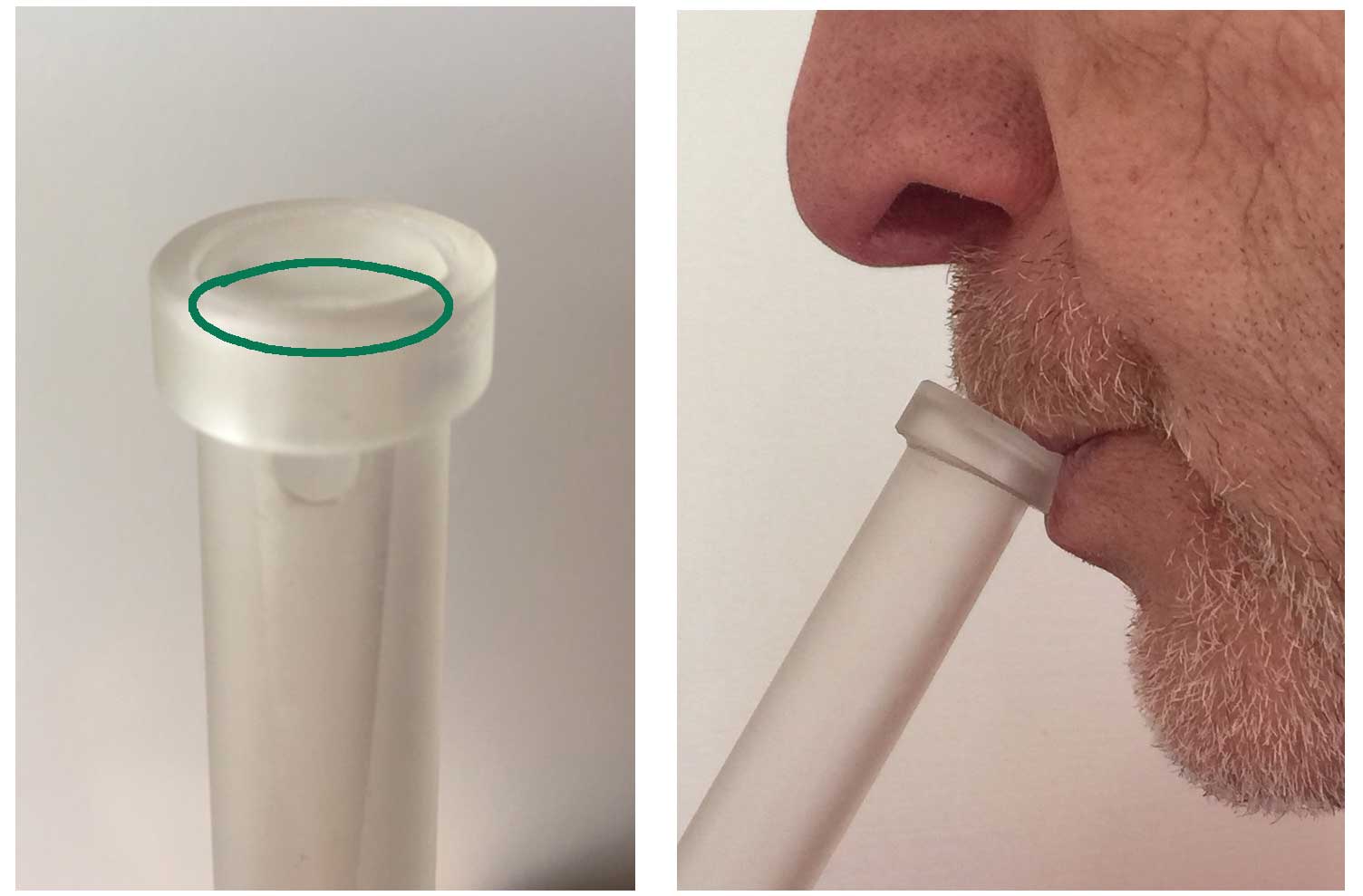 Feen-Flöte  432 Hz - Die einzigartige Obertonflöte aus Duran-Glas - Nur hier exklusiv und weltweit erhältlich! – Bild 2