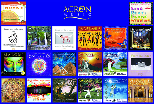 Acron Music MP3 USB-Stick