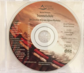 Die CD zur Trommelschule
