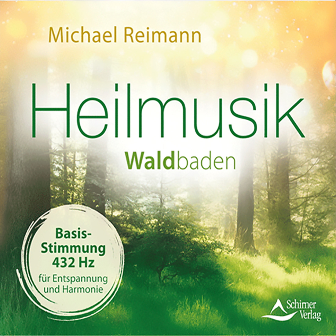 Heilmusik Waldbaden Basis-Stimmung 432 Hz für Entspannung und Harmonie